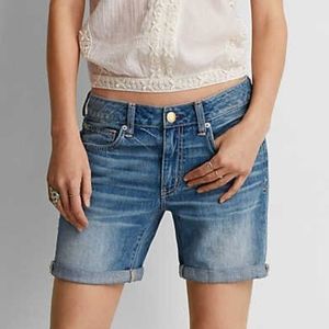 EUC American Eagle Slouchy Bermuda Shorts - 8